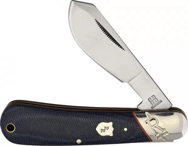 Rough Rider Cotton Sampler Blue Jean knives RR2349