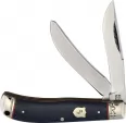 Rough Rider Denim Micarta Bow Trapper - RR2351