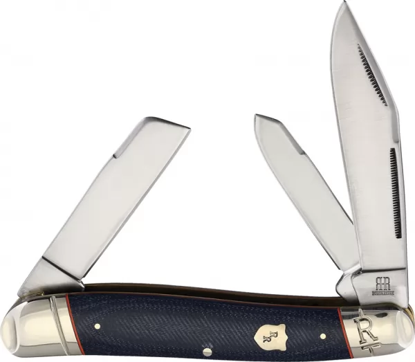 Rough Rider Stockman Blue Jean knives RR2355