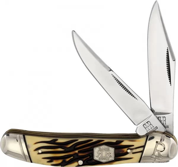 Rough Rider Copperhead Tuff Stag knives RR2358