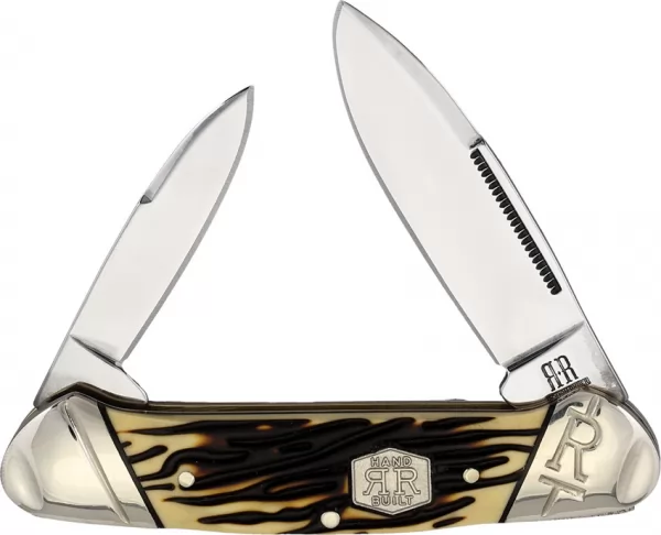 Rough Rider Canoe Stag knives RR2359