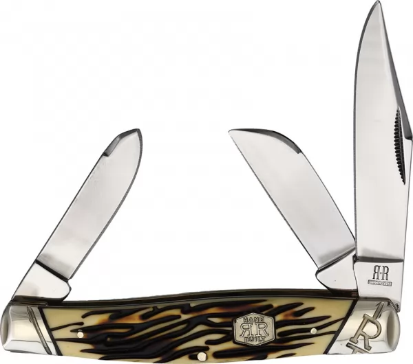 Rough Rider Large Stockman Tuff Stag knives RR2362