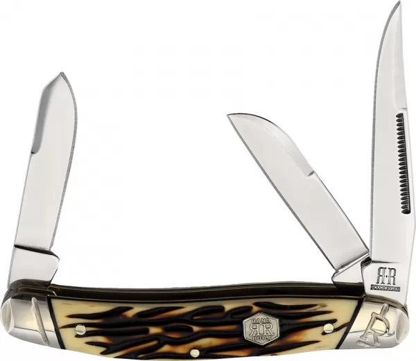 Rough Rider Slim Stockman Tuff knives RR2363