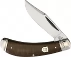 Rough Rider Bow Trapper Brown Burlap - RR2375