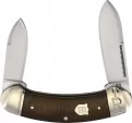 Rough Rider Bow Canoe Brown Burlap - RR2376