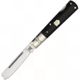 Rough Rider Razor Lock Black Micarta knives RR2381