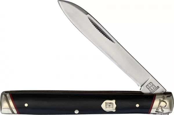 Rough Rider Doctors Knife Black Micarta knives RR2383