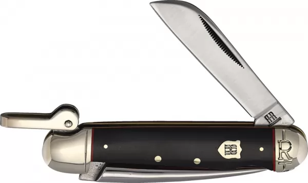Rough Rider Black Micarta Marlin Spike knives RR2386