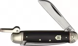 Rough Rider Black Micarta Marlin Spike - RR2386