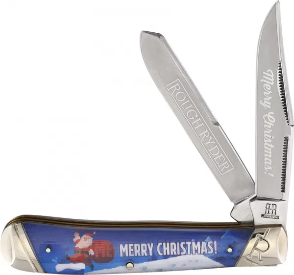 Rough Ryder Christmas Trapper 2021 knives RR2392
