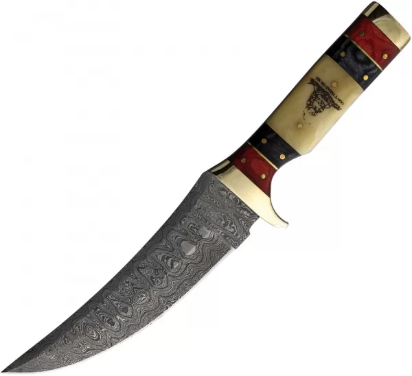 Rough Rider Damascus Skinner knives RR2399