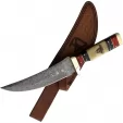 Rough Rider Damascus Skinner knives RR2399