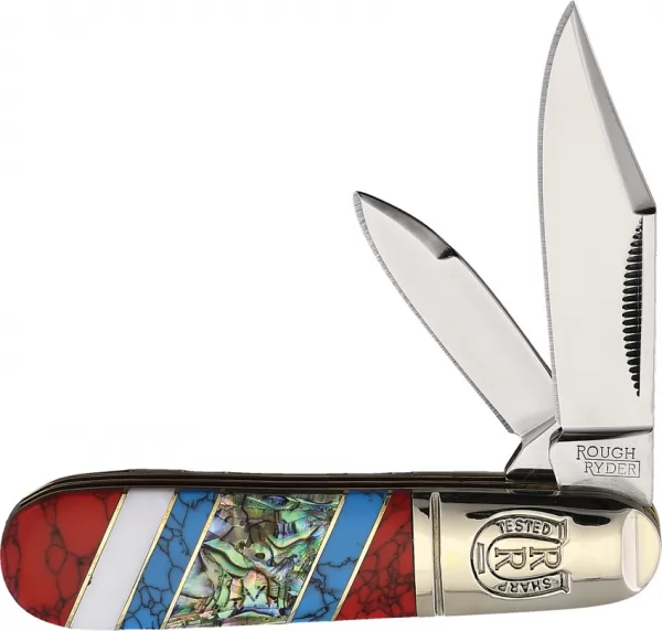 Rough Rider Barlow knives RR2403