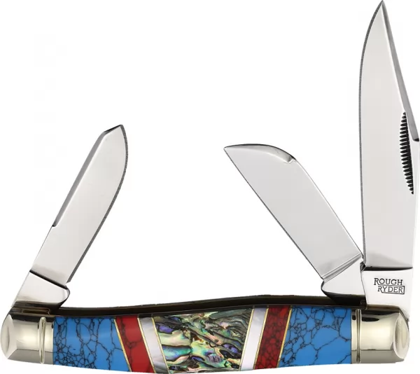 Rough Rider Large Stockman knives RR2404
