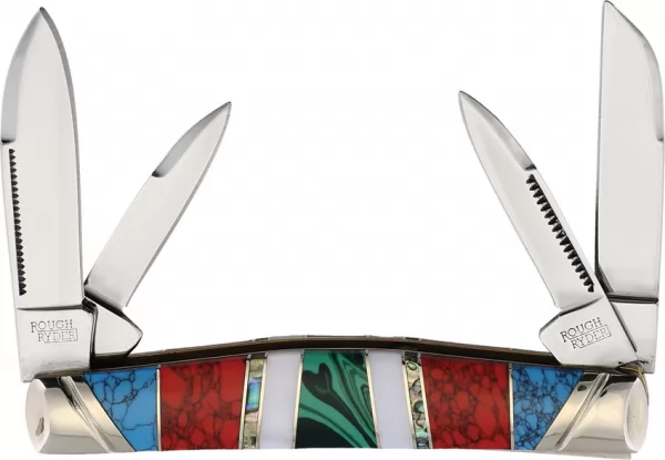 Rough Rider Congress Stoneworx knives RR2405