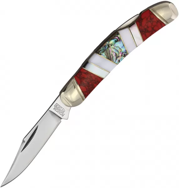 Rough Rider Sowbelly Lockback knives RR2407