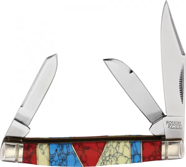 Rough Rider Small Stockman knives RR2408