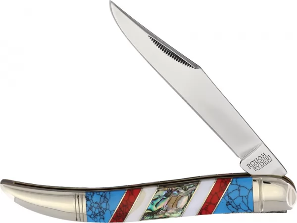 Rough Rider Large Toothpick Stoneworx knives RR2409
