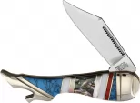 Rough Rider Leg Knife Stoneworx - RR2410