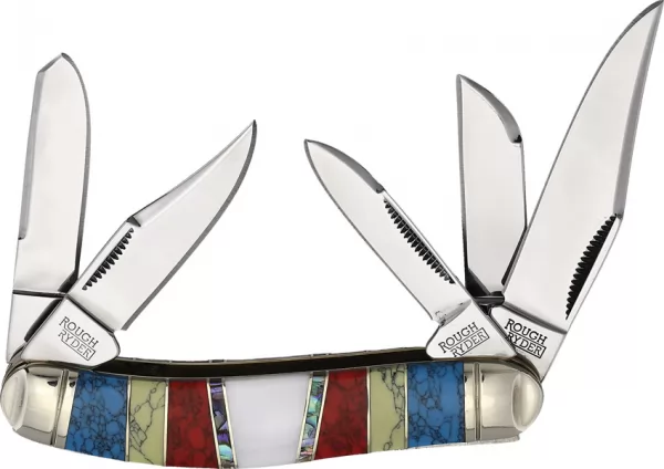 Rough Rider Sowbelly Stoneworx knives RR2411