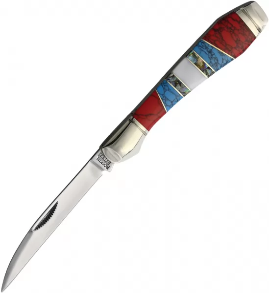 Rough Rider Wharncliffe Stoneworx knives RR2413