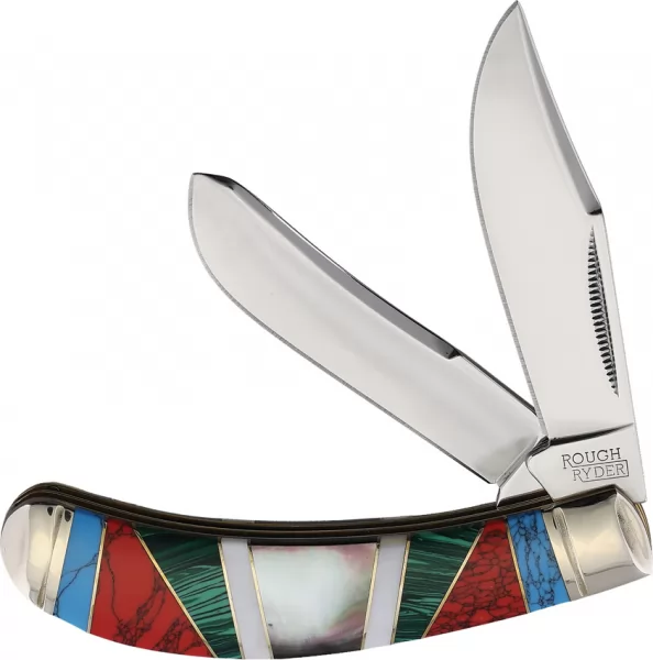 Rough Rider Bow Trapper knives RR2414