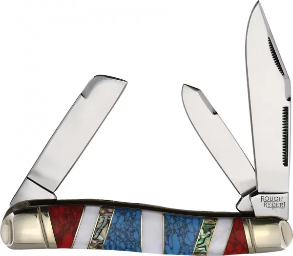 Rough Rider Texas Stockman knives RR2415