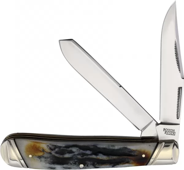 Rough Rider Trapper Cinnamon knives RR2420