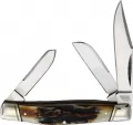 Rough Rider Stockman Cinnamon Bone Stag - RR2421