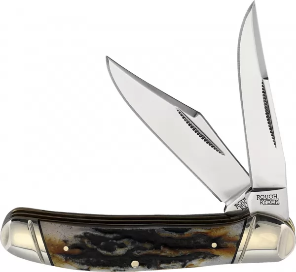 Rough Rider Copperhead Cinnamon knives RR2422