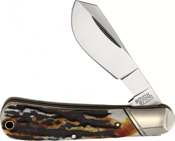 Rough Rider Cotton Sampler Cinnamon knives RR2426