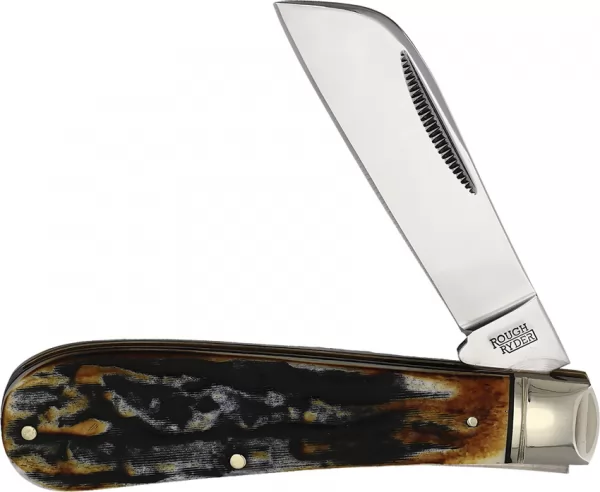 Rough Rider Half Hawk Cinnamon knives RR2427