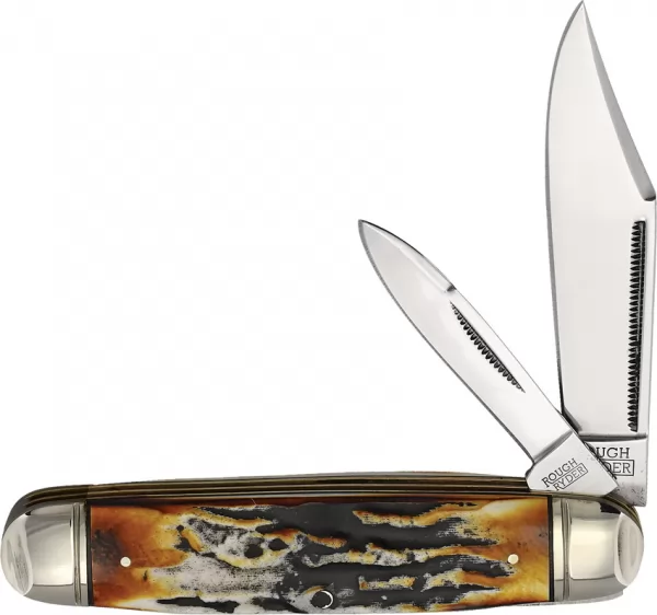Rough Rider Cattleman Cinnamon knives RR2430