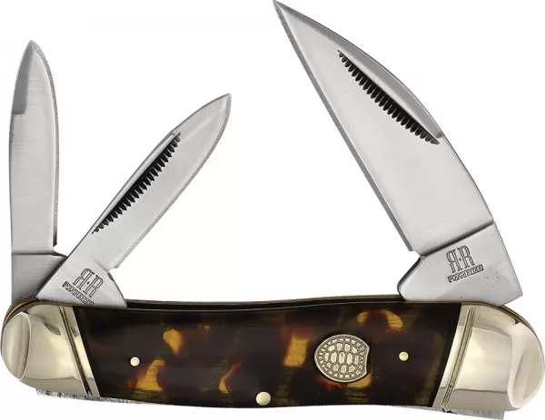 Rough Rider Swayback Whittler Tortoise knives RR2440