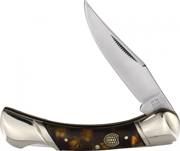 Rough Rider Lockback Tortoise knives RR2444
