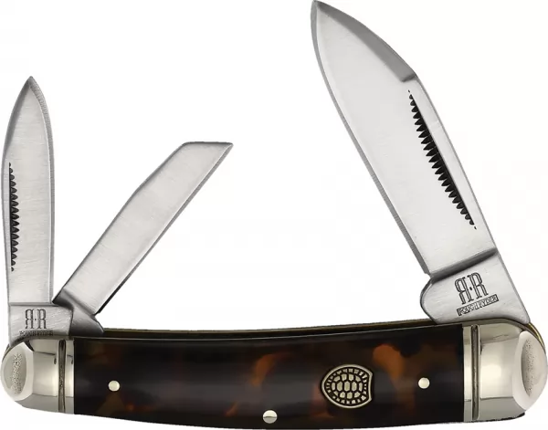 Rough Rider Sleeveboard Imitation Tortoise knives RR2445