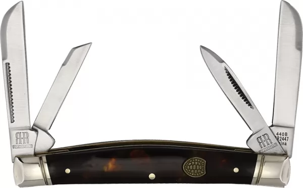 Rough Rider Congress Imitation Tortoise knives RR2447