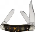 Rough Rider Sowbelly Imitation Tortoise - RR2449