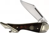 Rough Rider Leg Knife Imitation Tortoise - RR2451