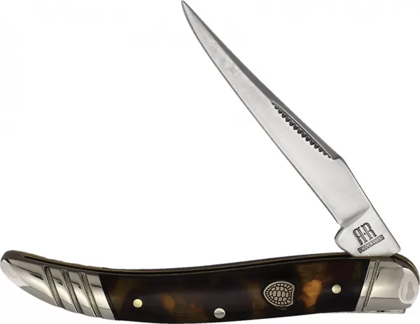 Rough Rider Toothpick Imitation Tortoise knives RR2452