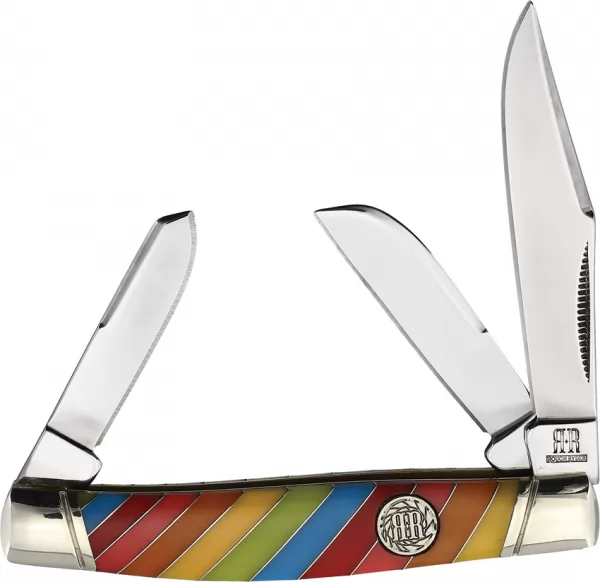 Rough Rider Stockman Lollipop knives RR2464