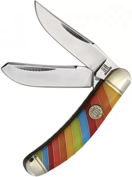 Rough Rider Lollipop Sowbelly Trapper knives RR2470