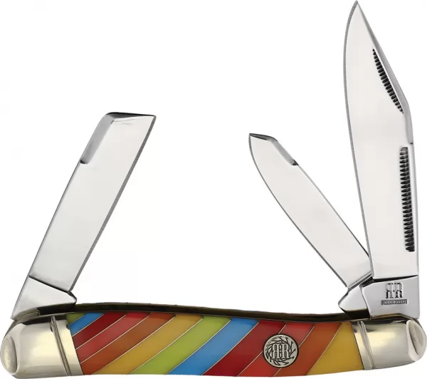 Rough Rider Lollipop Series Texas Stockman knives RR2472