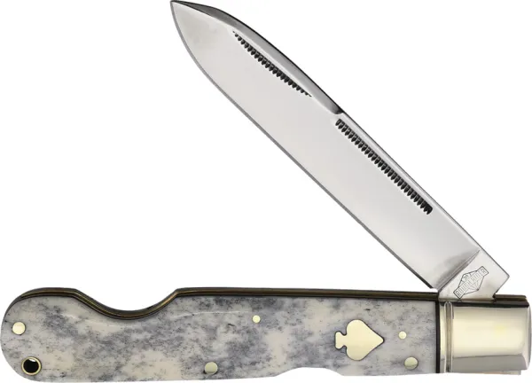 Rough Rider Easy Open Lockback Appaloosa knives RR2482