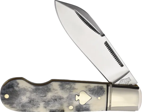 Rough Rider Easy Open Folder Blk Appaloosa knives RR2486