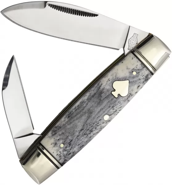 Rough Rider Black Appaloosa Senator knives RR2488
