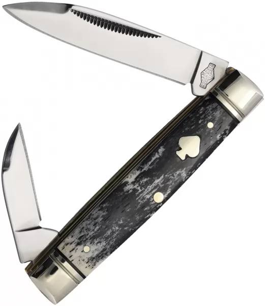 Rough Rider Black Appaloosa Capital Intern knives RR2489