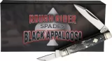 Rough Rider Black Appaloosa Capital Intern knives RR2489
