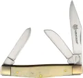 Rough Rider Stockman White Smooth Bone - RR248