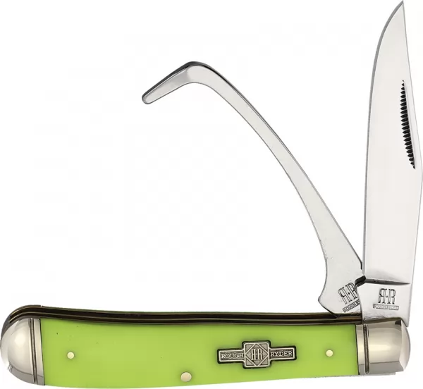 Rough Ryder Equestrian Trapper Glow knives RR2491